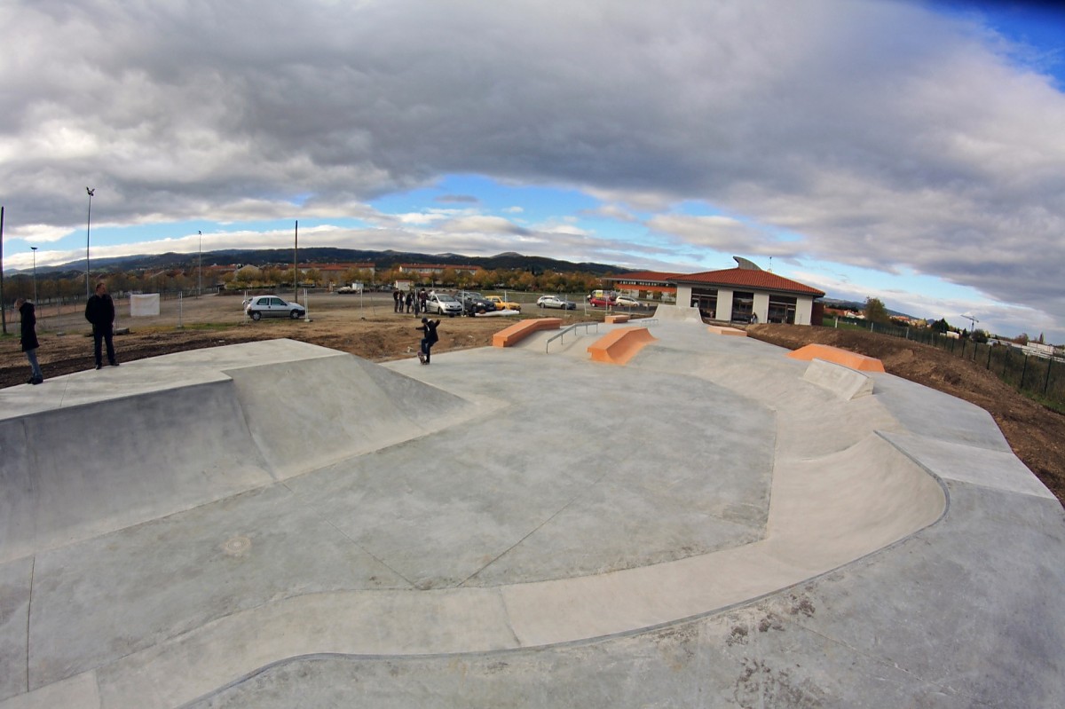 Montbrison skatepark